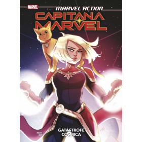 Capitana Marvel 1 Gatástrofe Cósmica